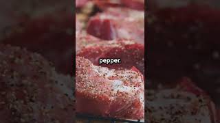 Quick amp Easy Filet Mignon Bites with Horseradish Recipe youtubeshorts steak shorts recipe yum [upl. by Cyrillus777]