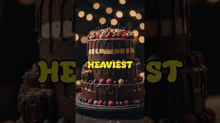 Worlds LONGEST vs HEAVIEST Cake You wont Believe These Records With Epic Facts facts food [upl. by Poliard]