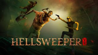 HELLSWEEPER IS THE BEST MULTIPLAYER VR GAME [upl. by Acira]