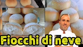 Fiocchi di neve spettacolari spiegati da un pasticciere napoletano corso di pasticceria napoletana [upl. by Iba532]