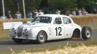 BEST OF GOODWOOD FESTIVAL OF SPEED 2023 [upl. by Yelnet797]