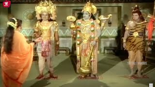 Seetha Rama Vanavasam Telugu Full Movie Part 3  Ravikumar Jayapradha  Telugu Videos [upl. by Judd]