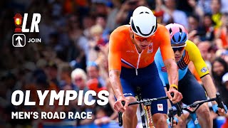 Olympics Cycling Mens Road Race 2024  Lanterne Rouge x JOIN Cycling [upl. by Ariom]