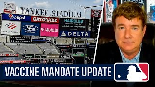 Insider Info Yankees Mets have players who could miss time due to vaccine mandate  CBS Sports HQ [upl. by Lua654]