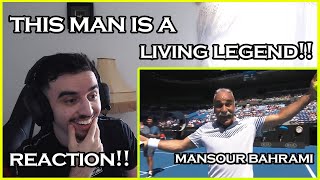 Mansour Bahrami  Best Wimbledon Trick Shots  REACTION [upl. by Orola]