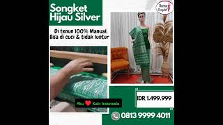 Songket Hijau Silver [upl. by Llednol]