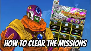 HOW TO COMPLETE THE BRIMMING WITH POWER SUPER GROWTH SPECIAL MISSION PANELS DBZ DOKKAN BATTLE [upl. by Eilyw]