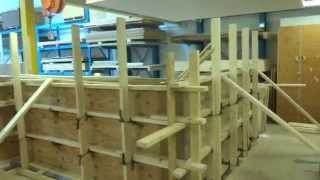 4 Methods of building concrete formwork [upl. by Iow]