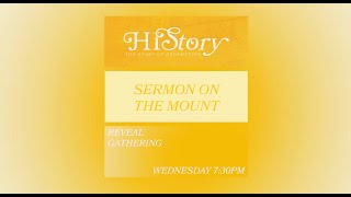 Sermon On The Mount  HIStory Series  April 17th 2024 [upl. by Anelam175]