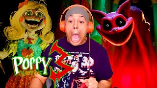 THIS IS THE MOST STRESSFUL AND SCARIEST GAME OF 2024 POPPY PLAYTIME CHAPTER 3 FULL GAME [upl. by Zohar]