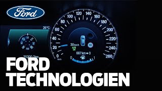 Intelligenter Geschwindigkeitsbegrenzer – Tipps zur Bedienung  Ford Deutschland [upl. by Ahseenak986]