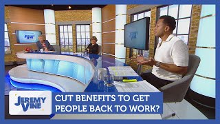 Cut benefits to get people back to work Feat Albie Amankona amp Yasmin AlibhaiBrown  Jeremy Vine [upl. by Vergos213]