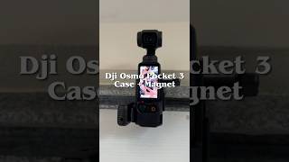 DJI Osmo Pocket 3 case amp magnet unboxing  IG itsrileigh TT r1leighk [upl. by Berkeley584]