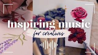 Whimsical amp Inspiring Ambient Music to draw paint amp study to  1h playlist [upl. by Anivel]