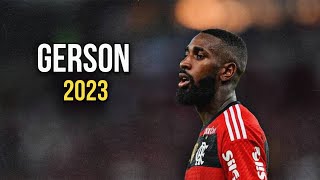 Gerson quotJokerquot 2023 ● Flamengo ► Crazy Skills amp Goals  HD [upl. by Ardnoek644]