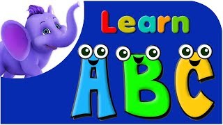 Lets Learn the Alphabet  Preschool Learning [upl. by Diana]