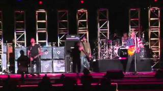 Ted NugentGodsmack Cat Scratch Fever Live Rockin The Corp [upl. by Corley525]