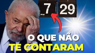 O que NÃO TE CONTARAM sobre HORÁRIO DE VERÃO [upl. by Yrtnahc]