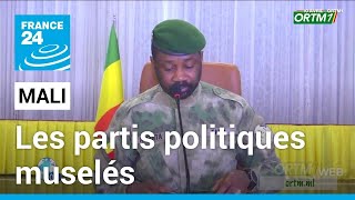 Lautorité malienne suspend les activités des partis et associations politiques • FRANCE 24 [upl. by Barstow]