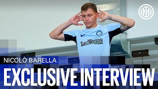 NICOLÒ BARELLA  EXCLUSIVE INTERVIEW  PRESEASON 202324 🎙️⚫🔵 [upl. by Humo583]