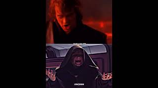 Darth Vader  Operation KnightFall ROTS vs Darth Sidious  POST Order 66 ROTS shorts edit [upl. by Haimirej11]