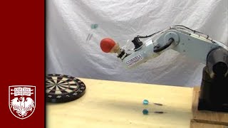 Universal Gripper Shooting Hoops amp Throwing Darts [upl. by Nraa]