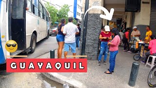 ❌😱 Calles de GUAYAQUIL😱❌ en MOTO 🏍🏍 👀🤔 ES TAN INSEGURA 😱 COMO DICEN ECUADOR🇪🇨 [upl. by Coulson659]