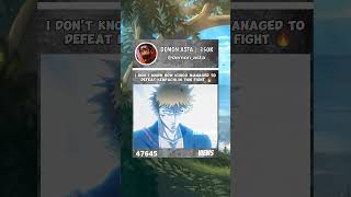 Pure luck 😂 kenpachi ichigo bleach [upl. by Armahs]