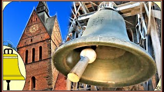 Hannover Marktkirche Glocken der Evangelische Lutherische Bisschofskirche Plenum [upl. by Husein]