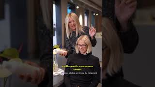 Liebe Blondinenmanche von euch lieben es🥰friseurin friseursalonhairmakeover beautyhairdresser [upl. by Naellij]