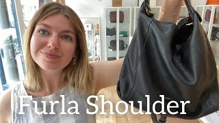 Furla Shoulder Bag Review [upl. by Winna]