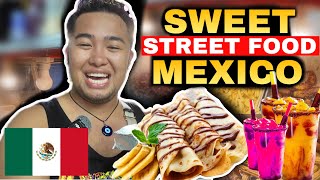 NIGHT LIFE STREET FOOD IN CANCUN MEXICO 🇲🇽 [upl. by Joane]