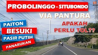 Probolinggo ke Situbondo Tanpa TOL 2 JAM  Begini kondisi jalannya [upl. by Ynna359]