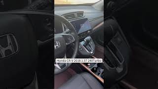 2018 Honda CRV Review Used Car hondacars hondacrvreview dreamcar fromchina [upl. by Sianna]