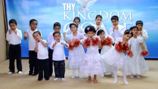 Action songs  Happy all the time and Njan oru pavam zero by Kingdom Kids 2013 [upl. by Hallee]