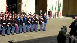 Giuramento 193° Corso quotValorequot Allievi Ufficiali Accademia di Modena [upl. by Aynos]