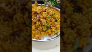 Delicious Mutton Tahari Full recipe must watch taharirecipe [upl. by Noirod519]