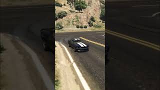 GTA 5  Dominator GTT shorts gtav rockstareditor dominator dominatorgtt fivem carrerasgta [upl. by Nodanrb]