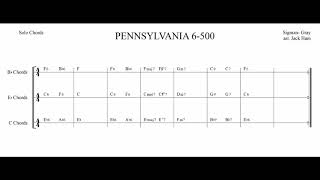 Pennsylvania 65000 Backing Track [upl. by Izogn]