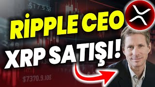 XRP COİN SATIŞ İDDİASI RİPPLE CEO XRP SATIŞI XRP STABİL COİN RİPPLE DAVA XRP HABER XRP ANALİZ [upl. by Tehcac]