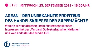 ASEAN  Der unbekannte Profiteur des Handelskrieges der Supermächte [upl. by Prosser207]