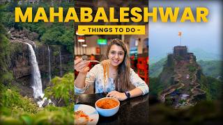 Things To Do In Mahabaleshwar In Three Days  Historical Places Food Shopping amp More [upl. by Carrelli]