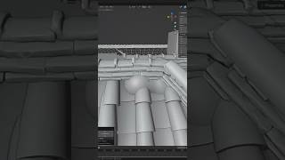 Using Blender for set extension VFX blender3d 3danimation cgi [upl. by Carry830]