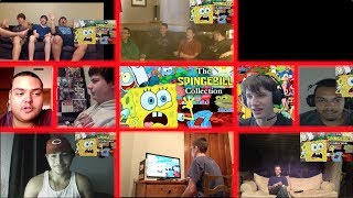 YouTube Poop The Spingebill Collection  YRC Reaction Mashup [upl. by Niatsirhc]