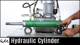 Making hydraulic cylinder [upl. by Lertram]