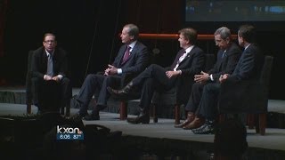 Lt Gov 3 hopefuls debate in Austin [upl. by Fotina]