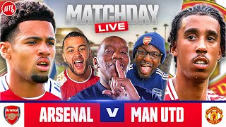 Arsenal vs Manchester United  Match Day Live  USA Tour [upl. by Atcliffe]