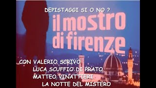 DEPISTAGGI SI O NO  MOSTRO DI FIRENZE  LA NOTTE DEL MISTERO [upl. by Marilou872]