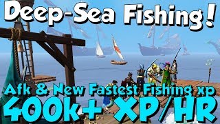 New Update DeepSea Fishing Runescape 3 New AFK Methods Fish amp Fastest XP Ingame [upl. by Acsehcnarf199]