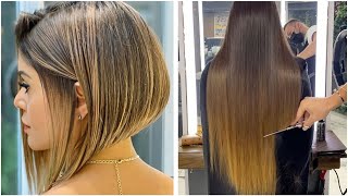 Cortes e Cores De Cabelo Tendência  Moda Moda [upl. by Nylicaj962]